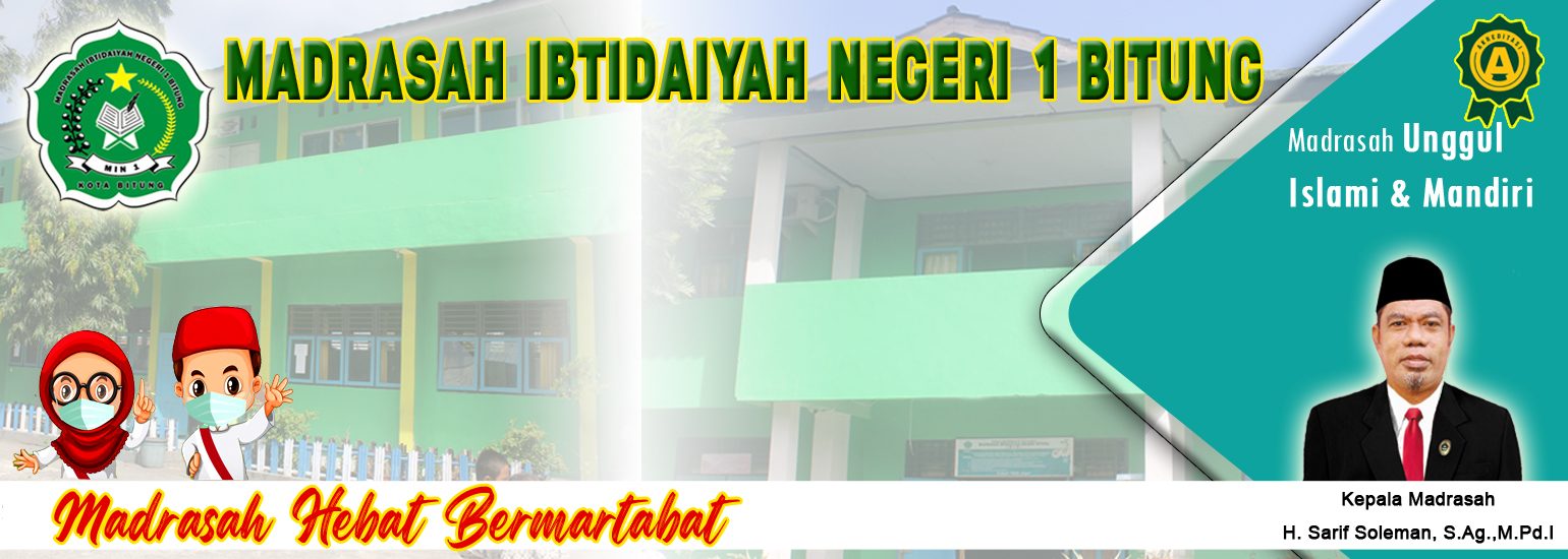 SELAMAT DATANG DI WEBSITE RESMI MIN 1 BITUNG